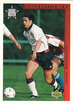 Jamie Redknapp England Upper Deck World Cup 1994 Eng/Ger Future Stars #244
